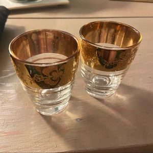 Vintage Shot Glasses